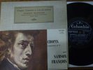 SAMSON FRANCOIS - TZIPINE / CHOPIN concerto no 1 / COLUMBIA FC 25022