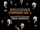 Sergiu Celibidache-Bruckner Symphony No 4 VINYL NEW