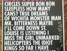 Mike Doughty Circles SIGNED LP Vinyl el oso Soul Coughing ruby vroom superbonbon