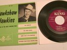 HAWKSHAW HAWKINS 45 EP + PS THE Hawk of West Virginia Hills King 231 VG+
