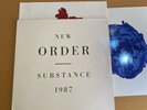 Embossed New Order Substance Double LP Vinyl Original 1987 First Ed  Fact 200