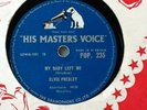 ELVIS PRESLEY - MY BABY LEFT ME / I WANT YOU, I NEED YOU- 78RPM RECORD