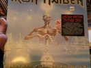 Iron Maiden RARE  Seventh Son vinyl picture disc