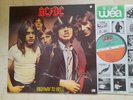 AC/DC Highway To Hell *1979 GERMAN ATLANTIC ATL60628 VINYL 1st PRESS*NM*