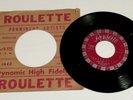 EARLY ROCK BUDDY KNOX PARTY DOLL ROULETTE 45 RECORD 1ST PRESSING 1957 VERY GOOD