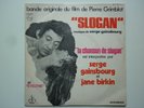 Serge Gainsbourg Et Jane Birkin 45Tours SP vinyle Slogan BOF