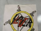Less Than Jake covers Slayer 7” 45 rpm Reverse Groove Record Punk Metal Vinyl Lp