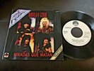 MOTLEY CRUE Looks That Kill 1983 MEXICO 7