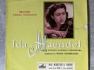 HMV CLP 1032 Brahms Violin Concerto Ida Haendel Celibidache