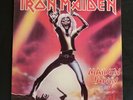 IRON MAIDEN Maiden Japan LP Venezuela press 1987 RARE killers running free exile