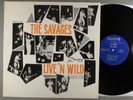 The Savages  Live 'N Wild     ORIGINAL   Garage