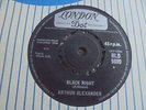 Arthur Alexander - Black Night c/w Old John Amos 1964 UK 45 LONDON MOD