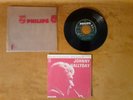 Rare SP juke-box Johnny Hallyday encart original 373385 F VG++