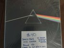 Pink Floyd Dark Side of the Moon Vinyl Record 1973 w/ poster & 2 stickers canada