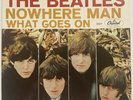 Beatles Nowhere Man BEAUTIFUL NM West Coast Picture Sleeve NOS WC PS