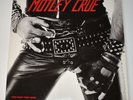 MOTLEY CRUE Too Fast For Love 1982 German Press Vinyl LP ELK 52425 Near Mint