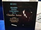 @COLUMBIA SAX 2466 *BLUE /SILVER* ARRAU /GIULINI* BRAHMS PIANO CTO NO.2* PO* NM