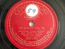 78 rpm Jazz The Kansas City Six Pagin The Devil / Way Down Yonder New Orlean 39