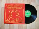 KEITH HARING art cover A Very Special Christmas 1987 RUN-DMC / MADONNA VG++