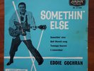 EDDIE COCHRAN Somethin’ Else LONDON EP 1960 UK Original 7” 45 VINYL RE-U.1239