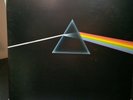 PINK FLOYD DARK SIDE OF THE MOON (1973) HARVEST RECORDS with poster and sticker