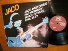 Jaco  - MINT LP  Pastorius  Metheny Ditmas Bley  Improvising Artists IAI 373846
