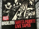 Broilers – Santa Muerte Live Tapes 3LPs Vinyl  Limitierte Deluxe Edt. NEU Seald