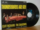 CLIFF RICHARD - THE SHADOWS Thunderbirds Are Go  Picture cover EP 45 7'' SEG8510