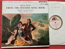 FISCHER-DIESKAU & MOORE Hugo Wolf Ed1 White/Gold ASD 378 UK-1960 LP NM
