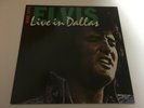 1987 ELVIS PRESLEY Live In Dallas  LP