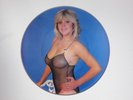 SAMANTHA FOX Aim To Win PICTURE LP VINYL 1986 GENIE GENP 3