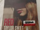 Taylor Swift Red Vinyl Limited Edition, Numbered, Clear, European, Rare