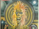 IRON MAIDEN -First LP- Crystal Clear Picture Disc Vinyl 40th Anniversary SEALED