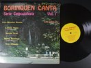 BORINQUEN CANTA Serie Coleccionista Vol. 1 LP Alma Hispana LUIS MORALES RAMOS