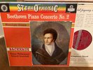 London 6188: Backhaus, Beethoven Moonlight/Cto. #2 NM BB WBg