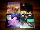 80s LADIES ( 4 ) LP lot: TINA TURNER / STREISAND / BETTE MIDLER / LINDA RONSTADT