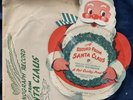 50’s Picture Disc Phonograph Record From Santa Claus Christmas Scotty Macgregor