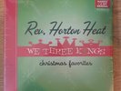 Reverend Horton Heat We Three Kings LP 2021 RSD Black Friday Red Vinyl Christmas