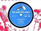 Elvis Presley 78 Mein Baby Left Me/I Want Du I Need Love You Hmv Pop 235 V