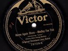 Original Dixieland Jazz Band 78 Home Again Blues / Crazy Blues Victor 18729 V+