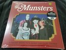 The Munsters - At Home With The Munsters Album RSD BF 2021 Blue Vinyl NEW SEALED