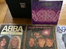 ABBA 39x 7” vinyl Picture Disc Christmas Epic Sleeves Record Case Not Voyage