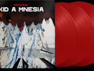Radiohead: KID A MNESIA 'Indie Exclusive' Red Coloured Vinyl 3 x LP