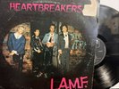 Heartbreakers – L.A.M.F. LP 1977 Track Record – 2409 218 VG/EX - 1ST UK PRESS