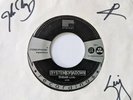SYSTEM OF A DOWN AUTOGRAPHED 45rpm Single 7” Vinyl SUGAR side A SUITE-PEE side B