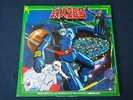 JAPAN ANIME OST GIGANTOR TETSUJIN 28 ROBOT LP 1981 CONTINENTAL HL-3002 VINYL