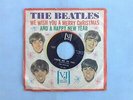 THE BEATLES RARE CHRISTMAS SPECIAL SLEEVE SINGLE FROM INTRODUCING VEE JAY LP