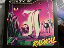 every time i die radical vinyl blue with pink splatter