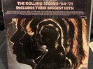 The Rolling Stones ‎– Hot Rocks 1964-1971 Vinyl, LP Philips Press 1971