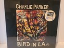 Charlie Parker Bird In LA 4 LP Record RSD Black Friday 2021